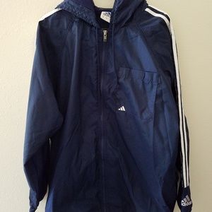 Adidas windbreaker